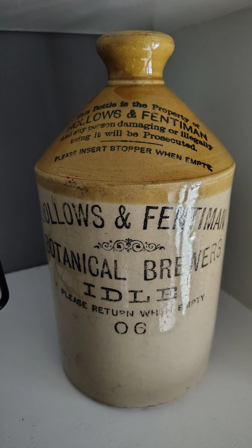 Vintage Hollows & Fentiman Botanical Brewer Jug - photo 2