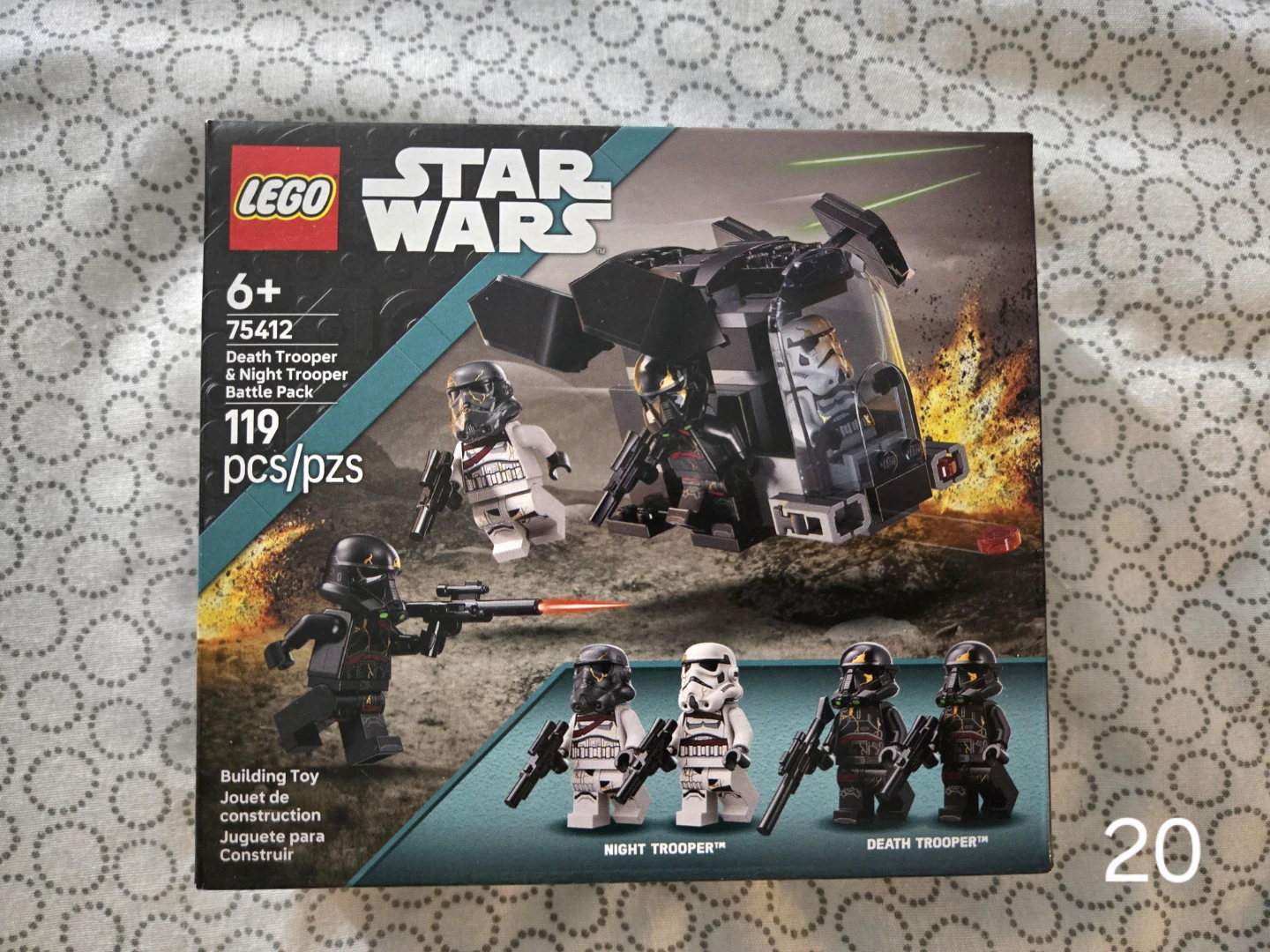 LEGO Star Wars Death Trooper & Night Trooper Battle Pack 75412