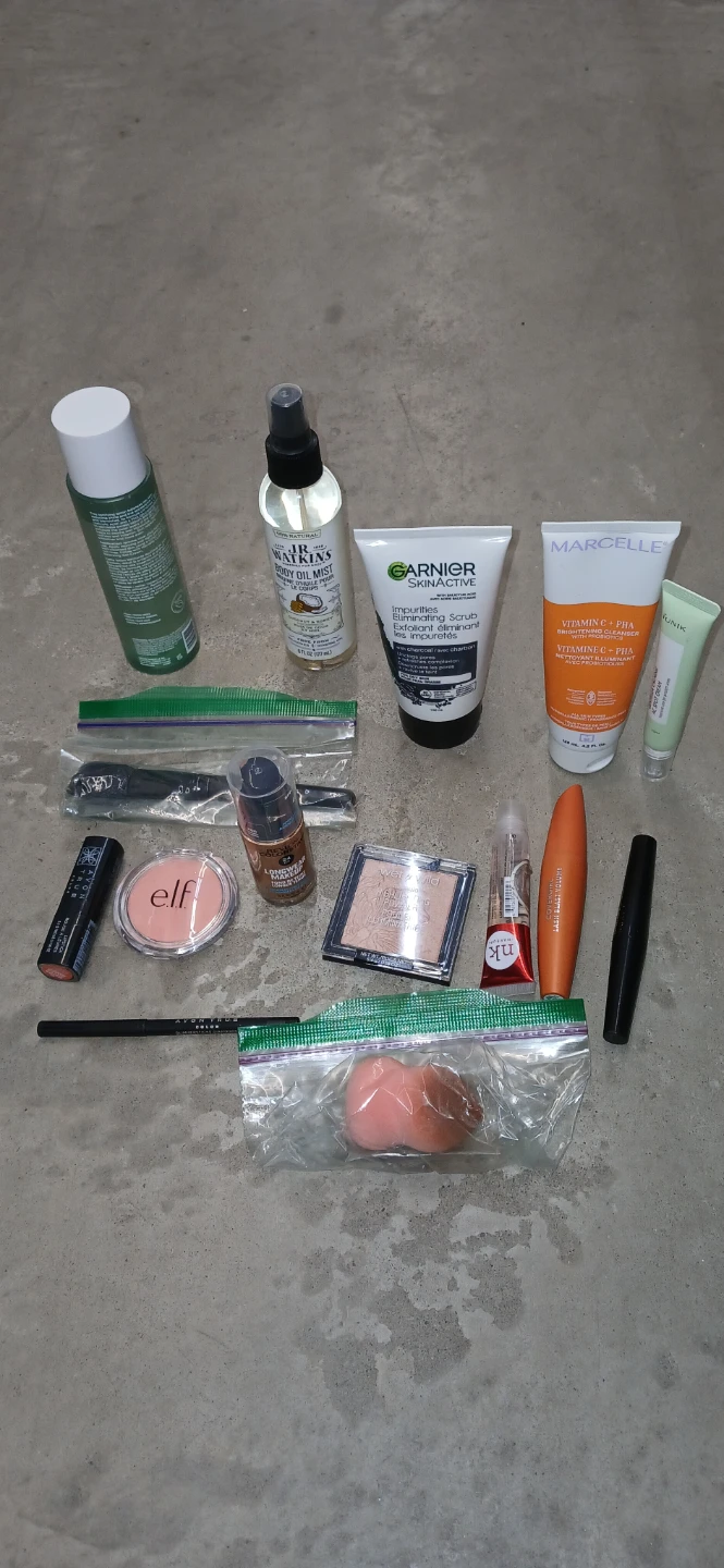 Makeup and skin care products for sale/ please read description