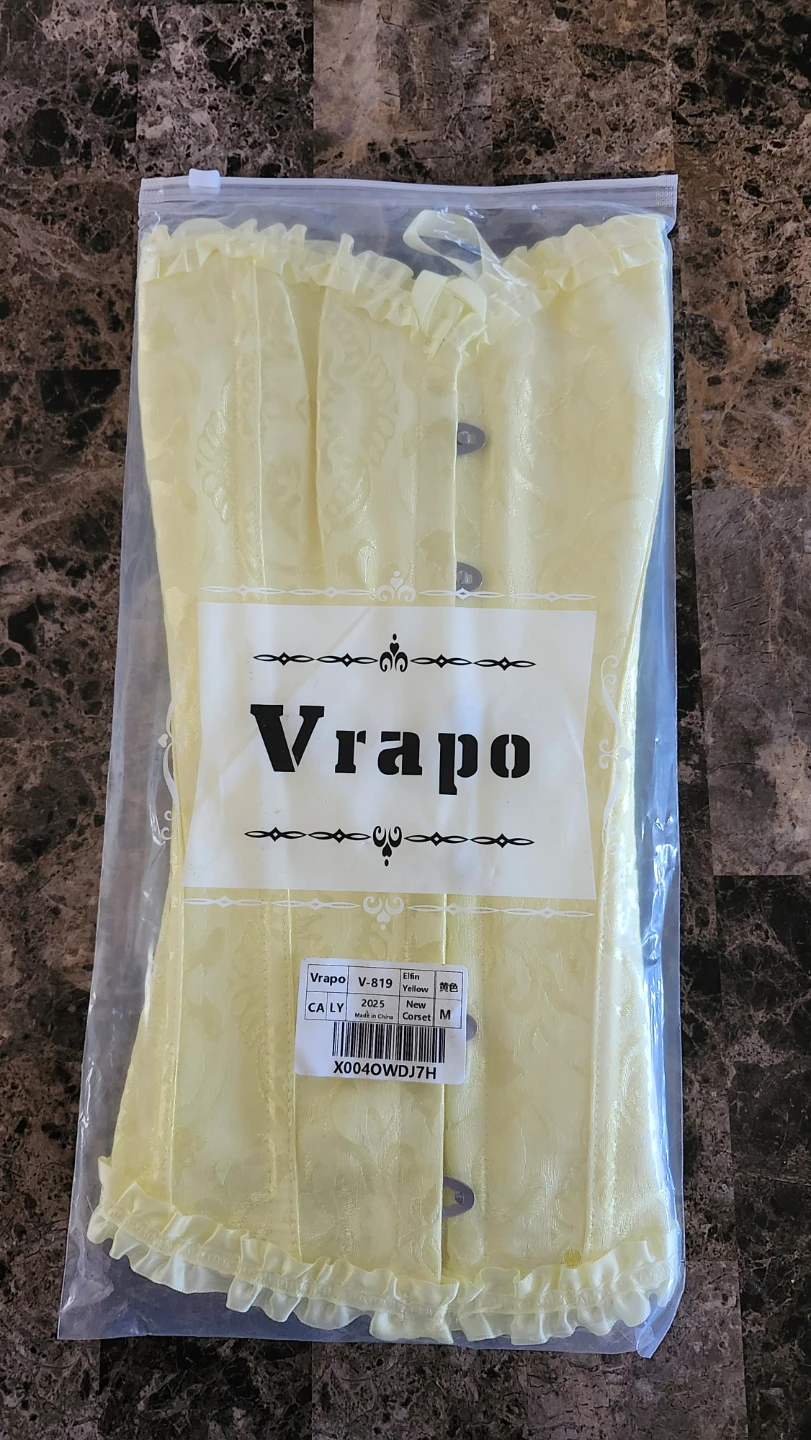 Vrapo Yellow Corset - photo 4