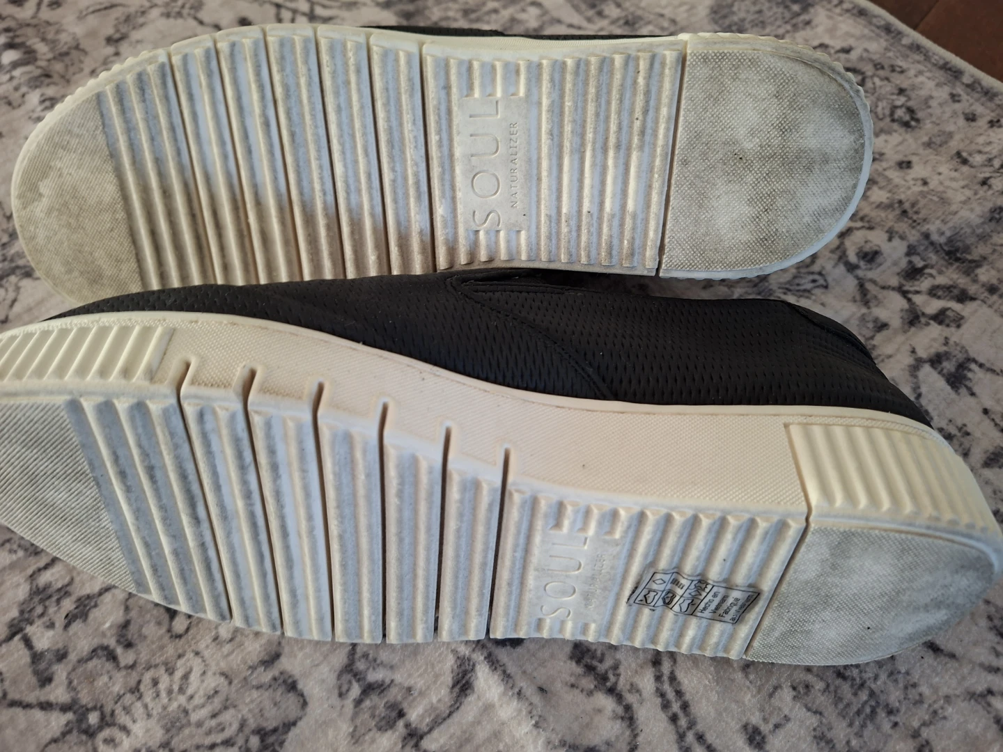 Soul Naturalizer Black leather Slip-on Shoes - photo 2