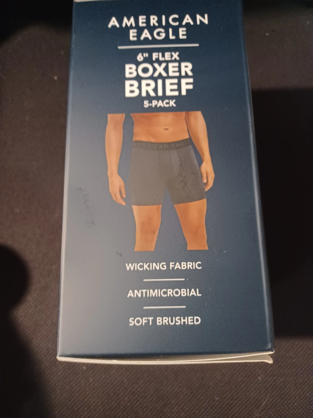 American Eagle 6" Flex Boxer Brief 5-Pack - photo 3