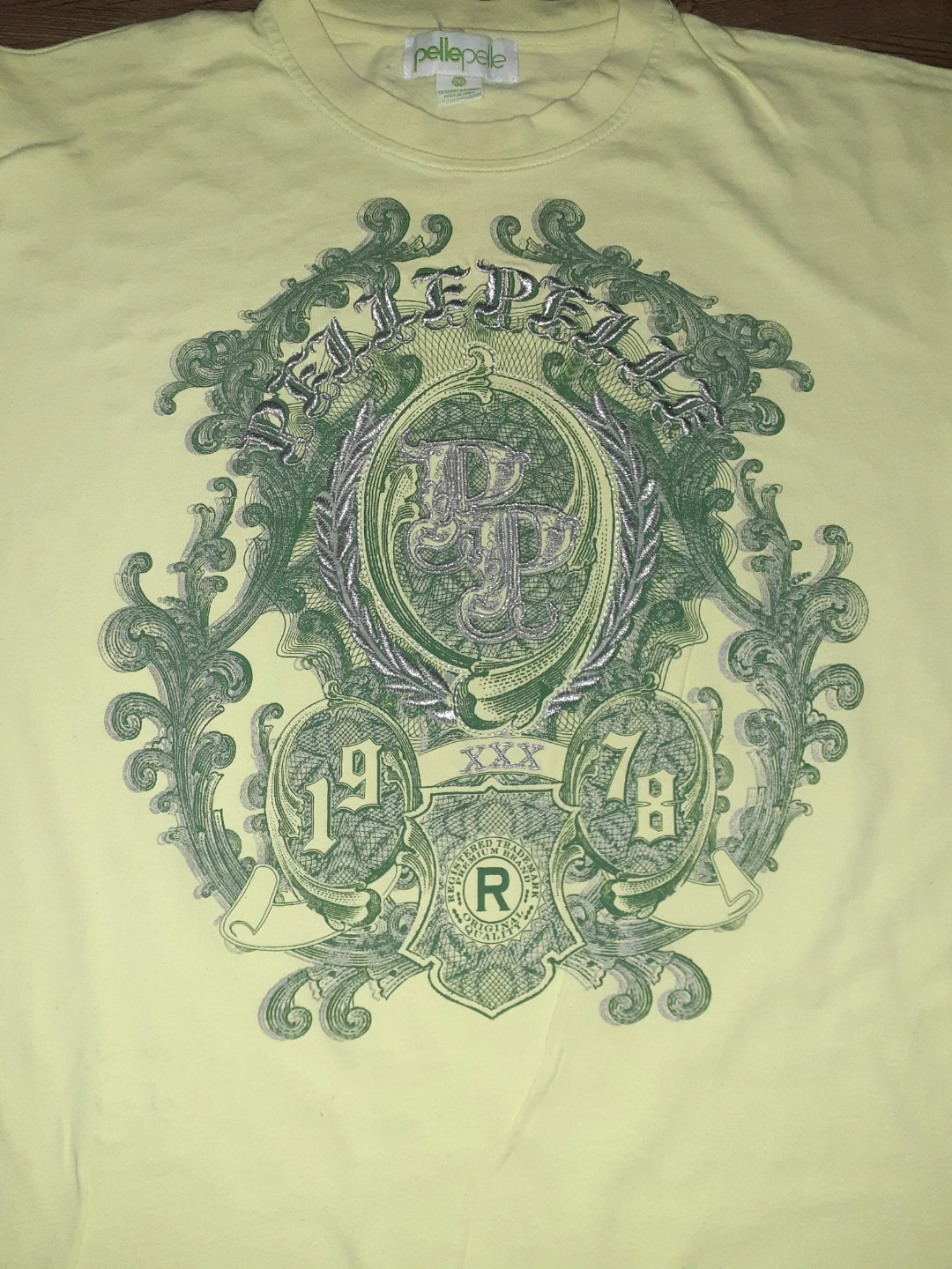 Pelle Pelle Graphic T-Shirt 2XL VINTAGE Y2K - photo 3