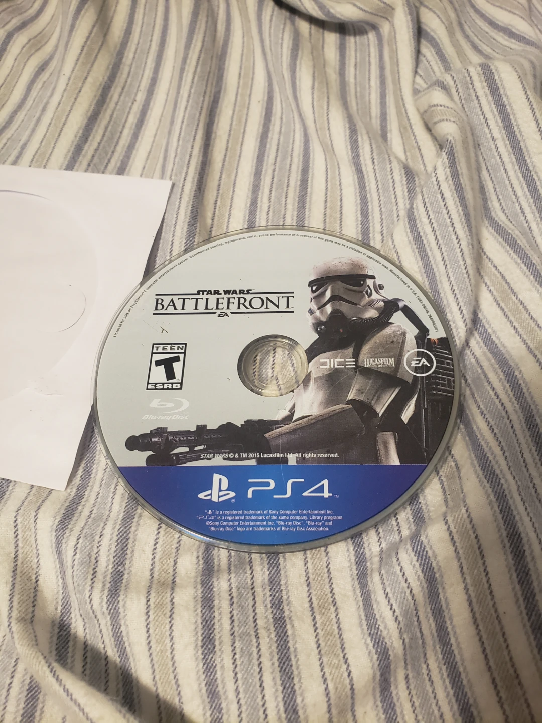 Star Wars Battlefront for PlayStation 4