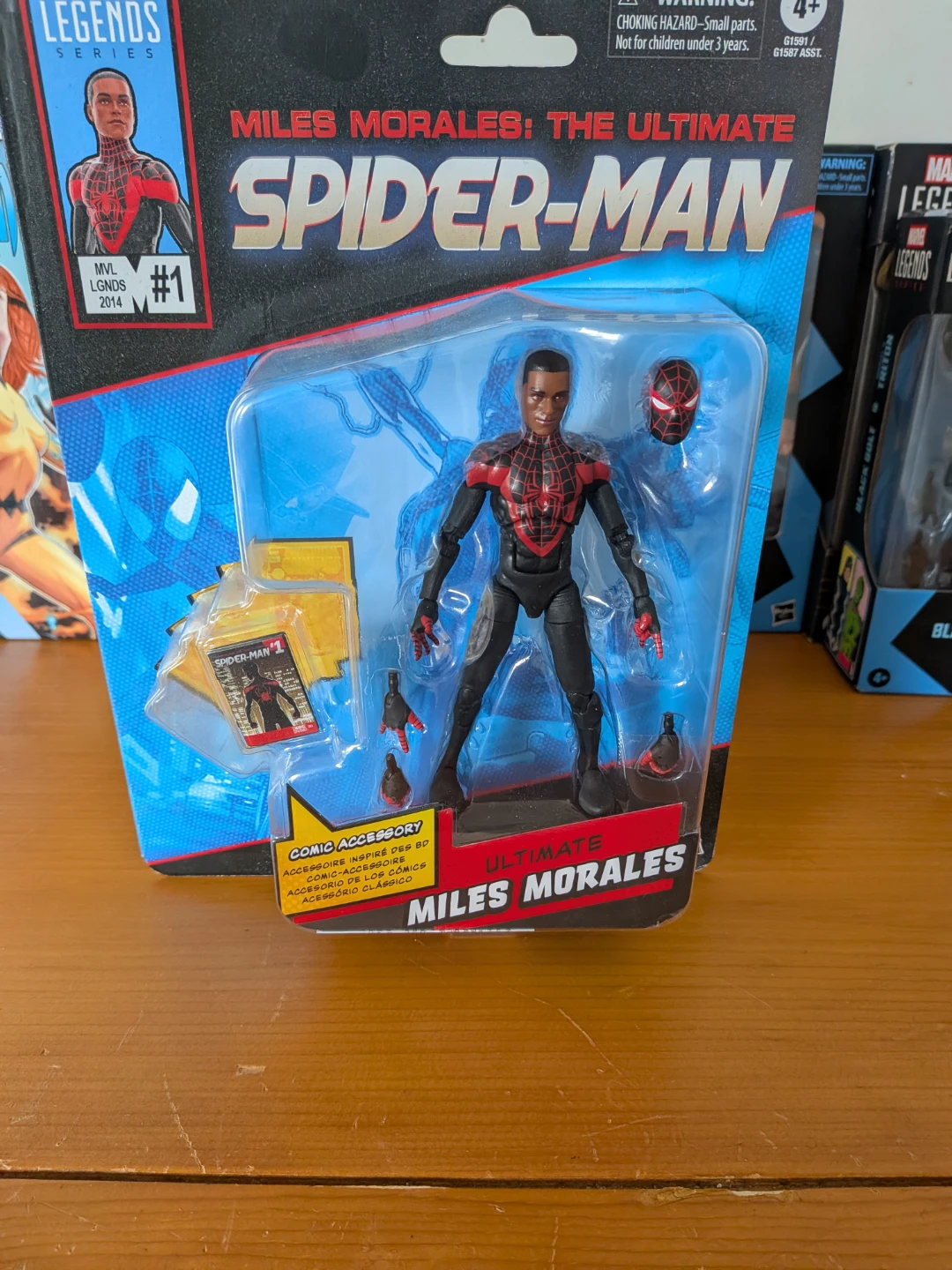 Brand New Marvel Legends Ultimate Miles Morales Spider-Man