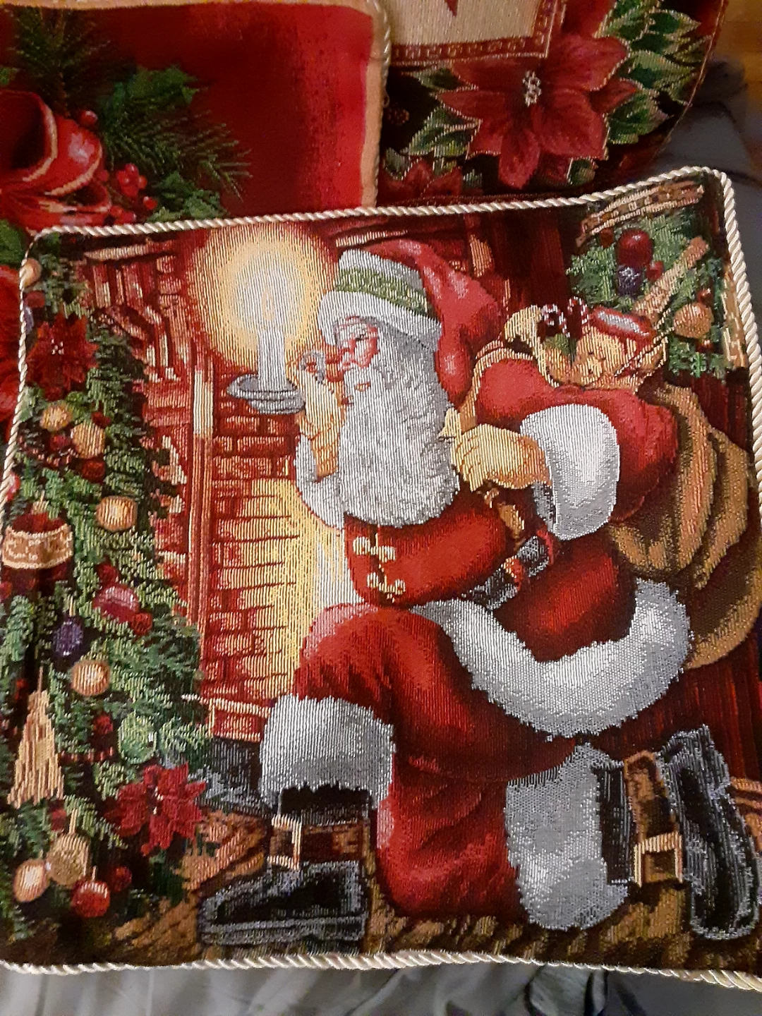 Violet Linen Christmas Seasonal Collection Pillows 18x18 - photo 4
