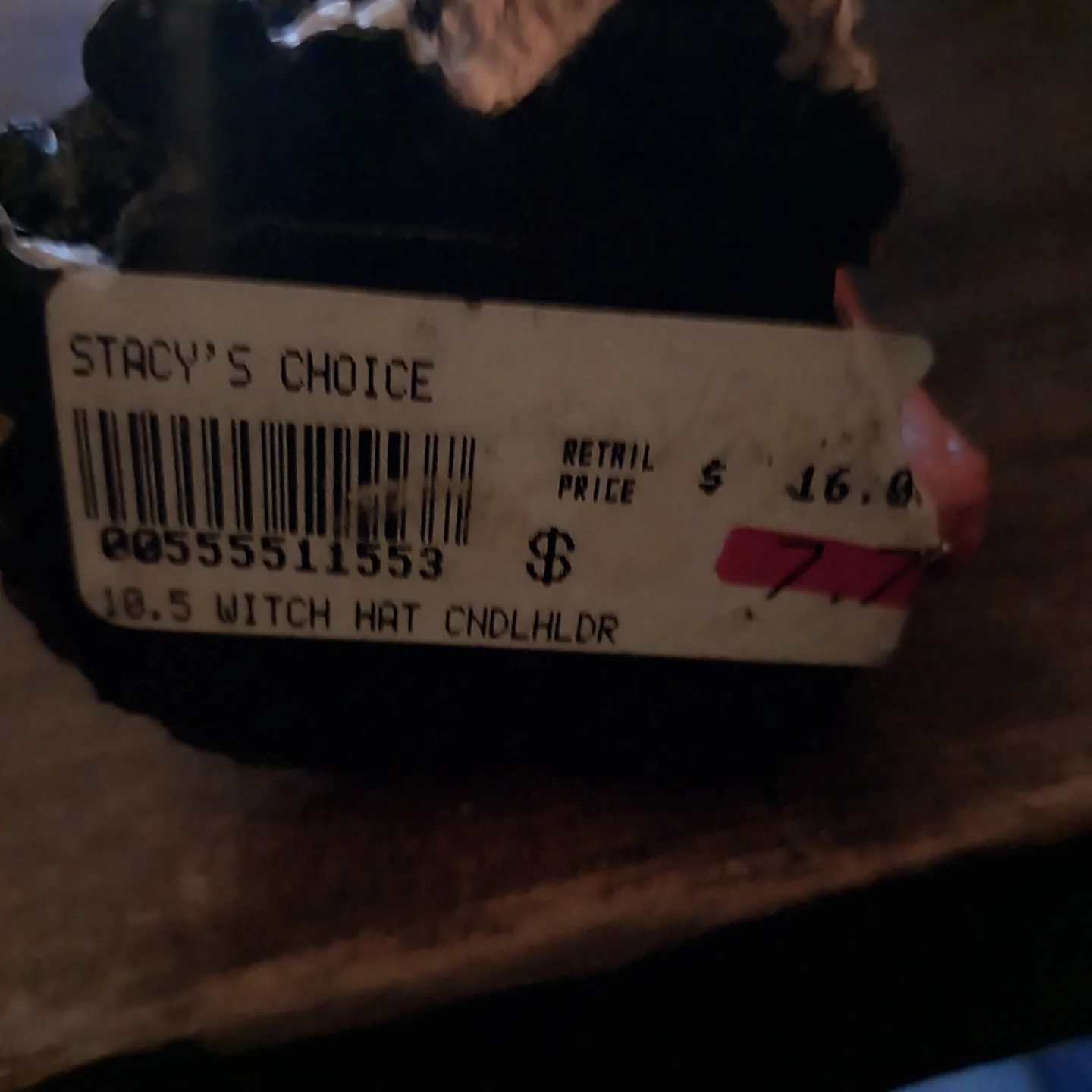 Stacy's Choice Witch Candle Holder - photo 4