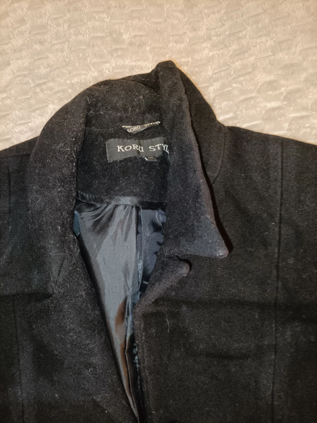 Koru Style Black Coat - photo 2