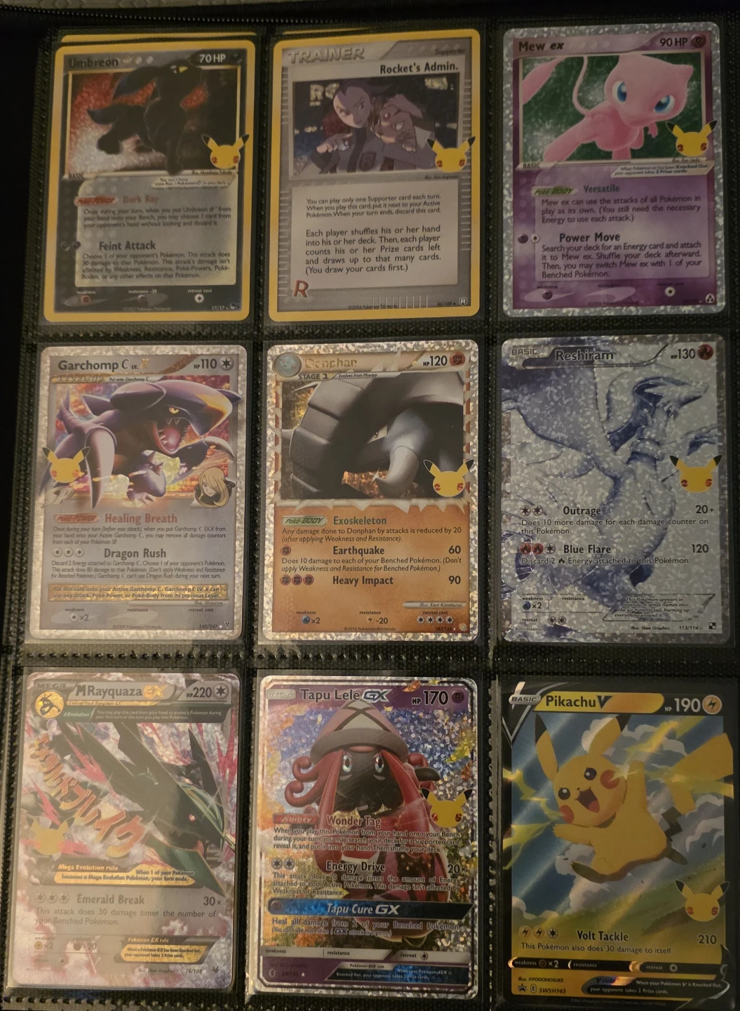 Pokemon 25th celebration master set - photo 5