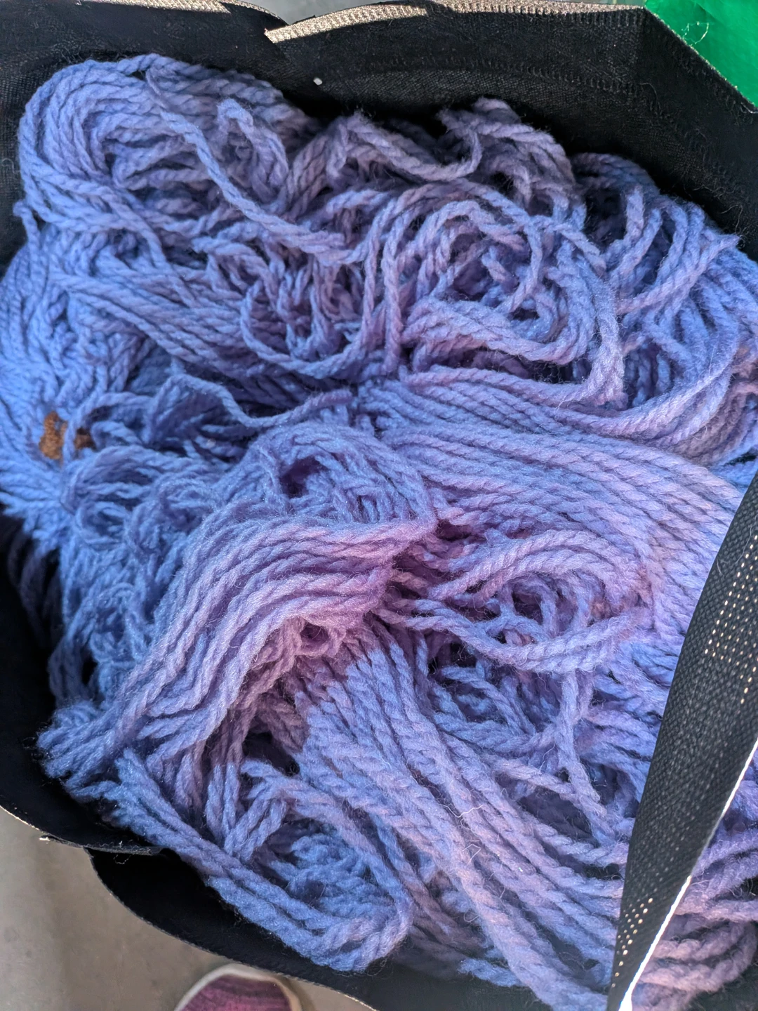 Mixed Yarn Bags - photo 4