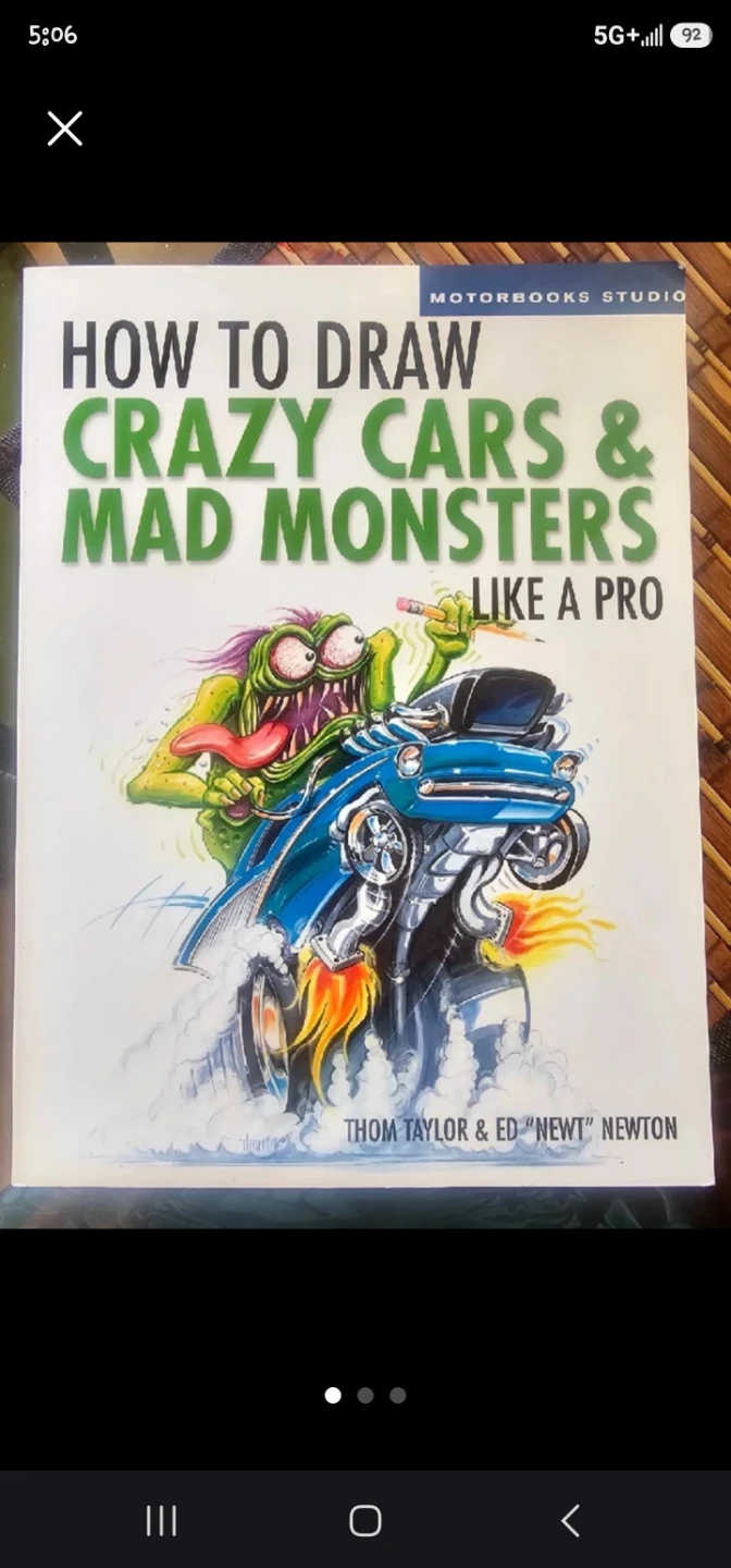 How to Draw Crazy Cars & Mad Monsters Like a Pro