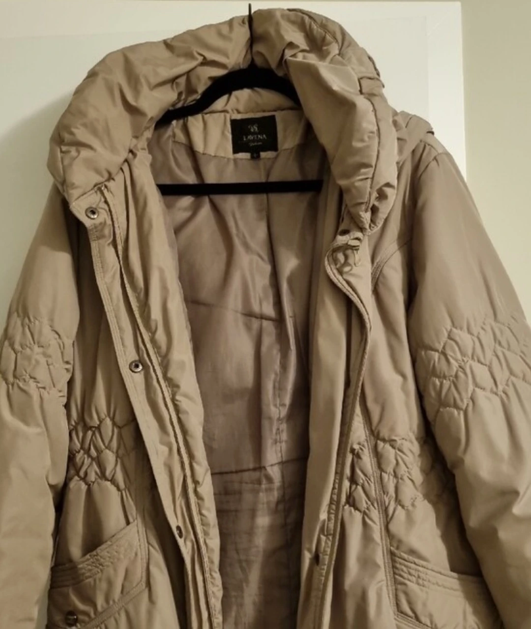 Lavena Fashion Padded Winter Jacket - photo 3
