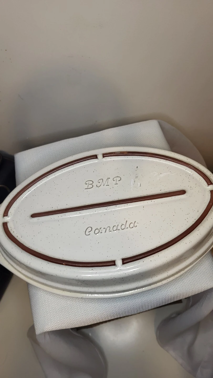 BMP Canada Ceramic Serving Platter - photo 2