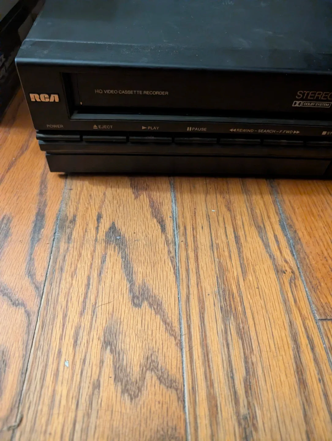 RCA HQ Stereo Video Cassette Recorder - photo 2