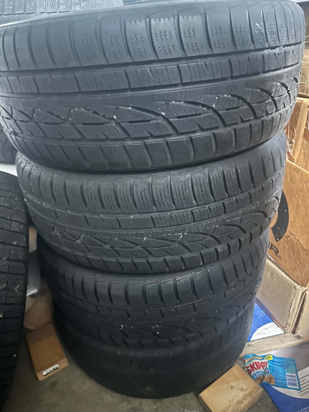 Subaru Winter Tires with Rims 205/50R17 - photo 4