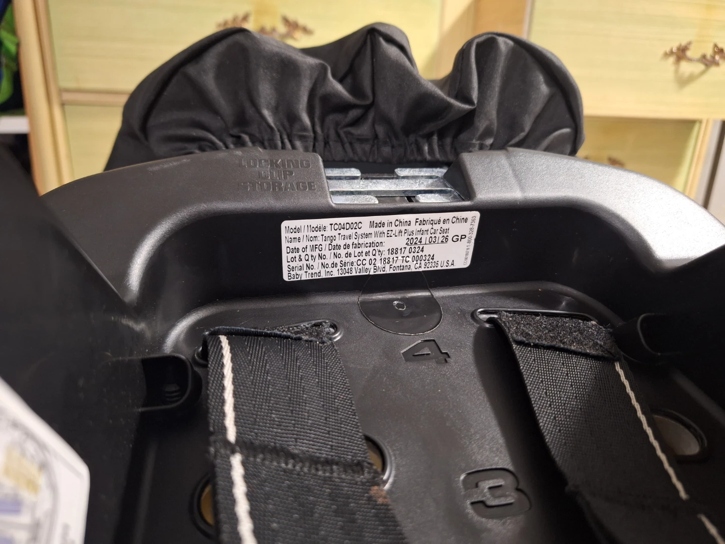 Baby Trend EZ-Lift Plus Infant Car Seat and Base - photo 4