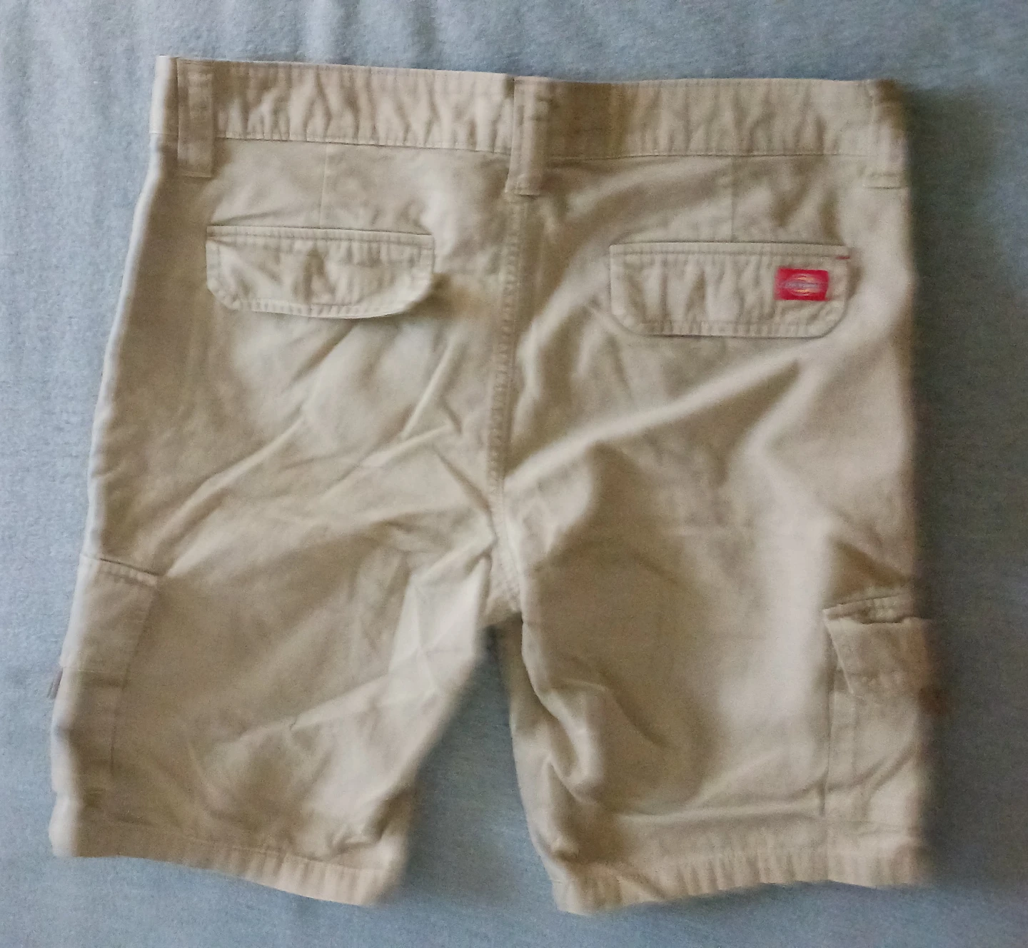 Dickies Relaxed Fit Cargo Shorts Tan 100% Cotton - photo 4
