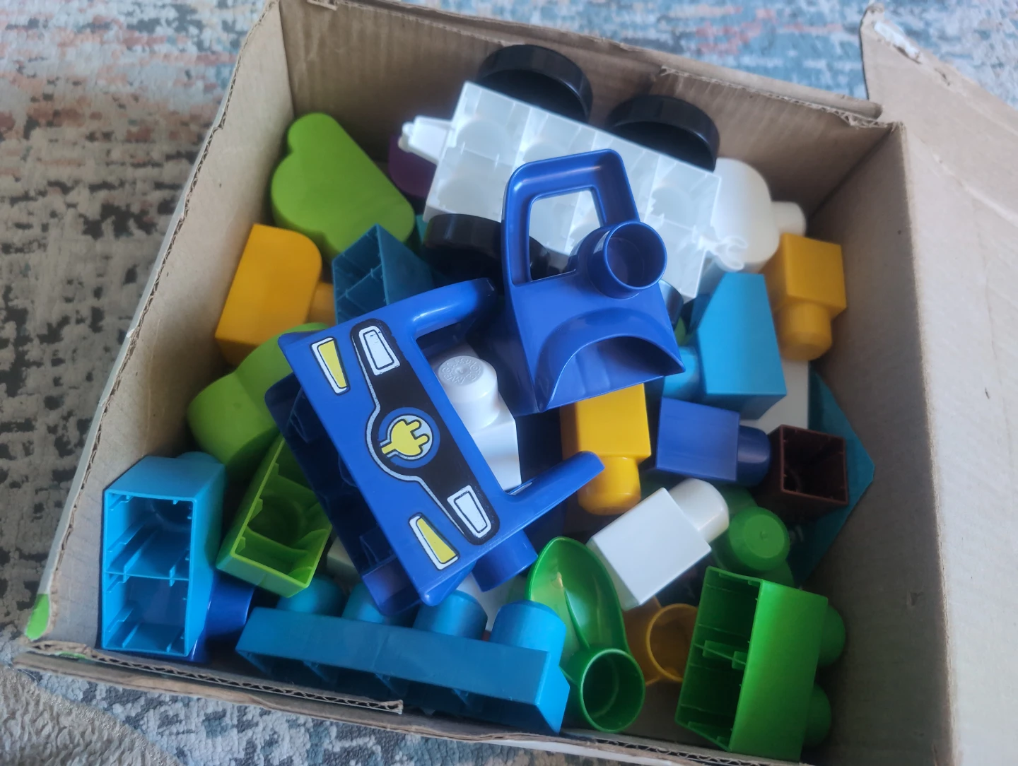 Mega Bloks Green Town Charge & Go Bus - photo 2