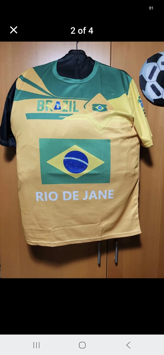 Brazil National Team Graphic T-Shirt