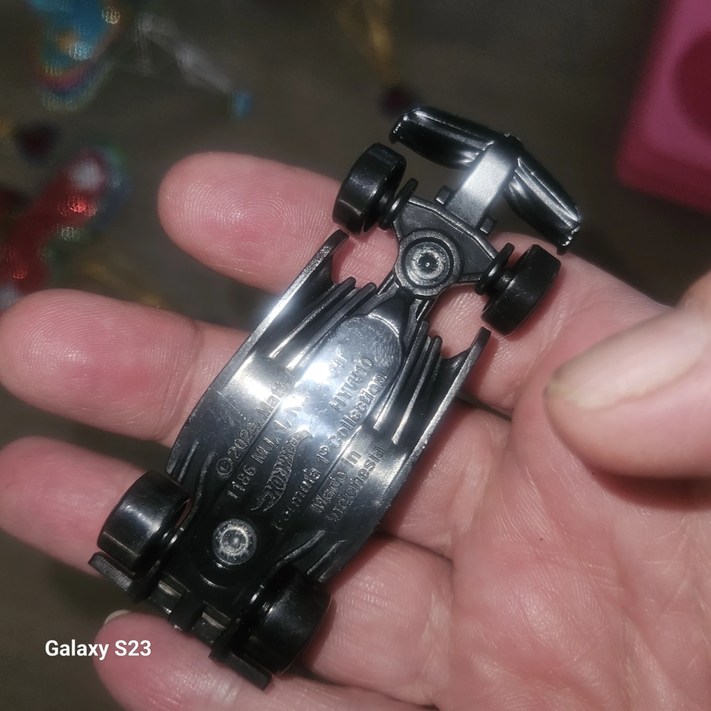 Set of 4 Hot Wheels Formula - photo 5