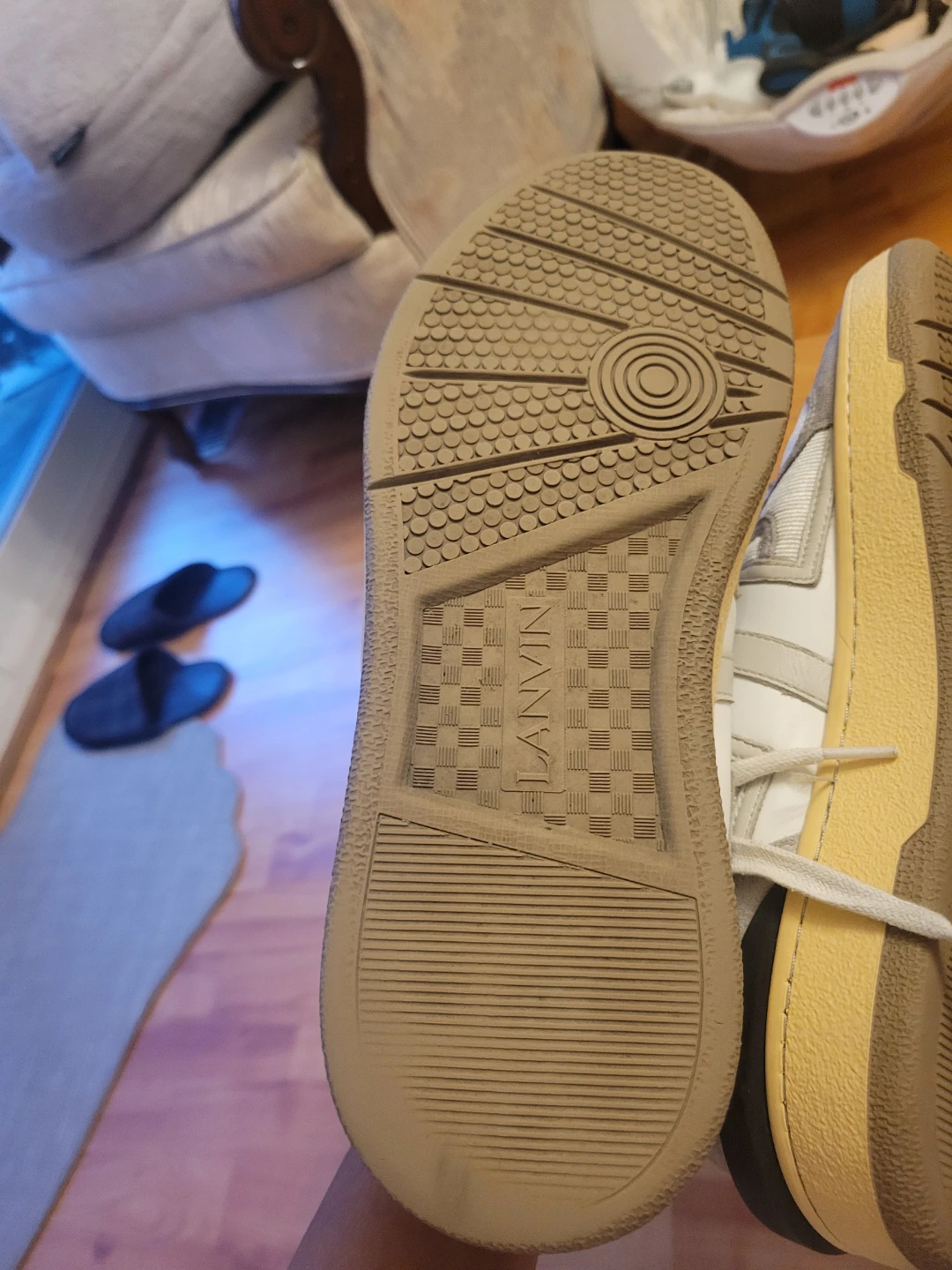 Lanvin Low Top Sneakers sz. 42 - photo 4