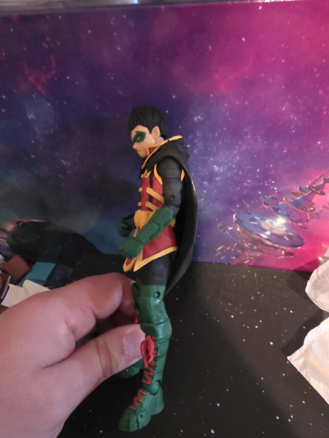 McFarlane Toys DC Multiverse Robin Action Figure - photo 3