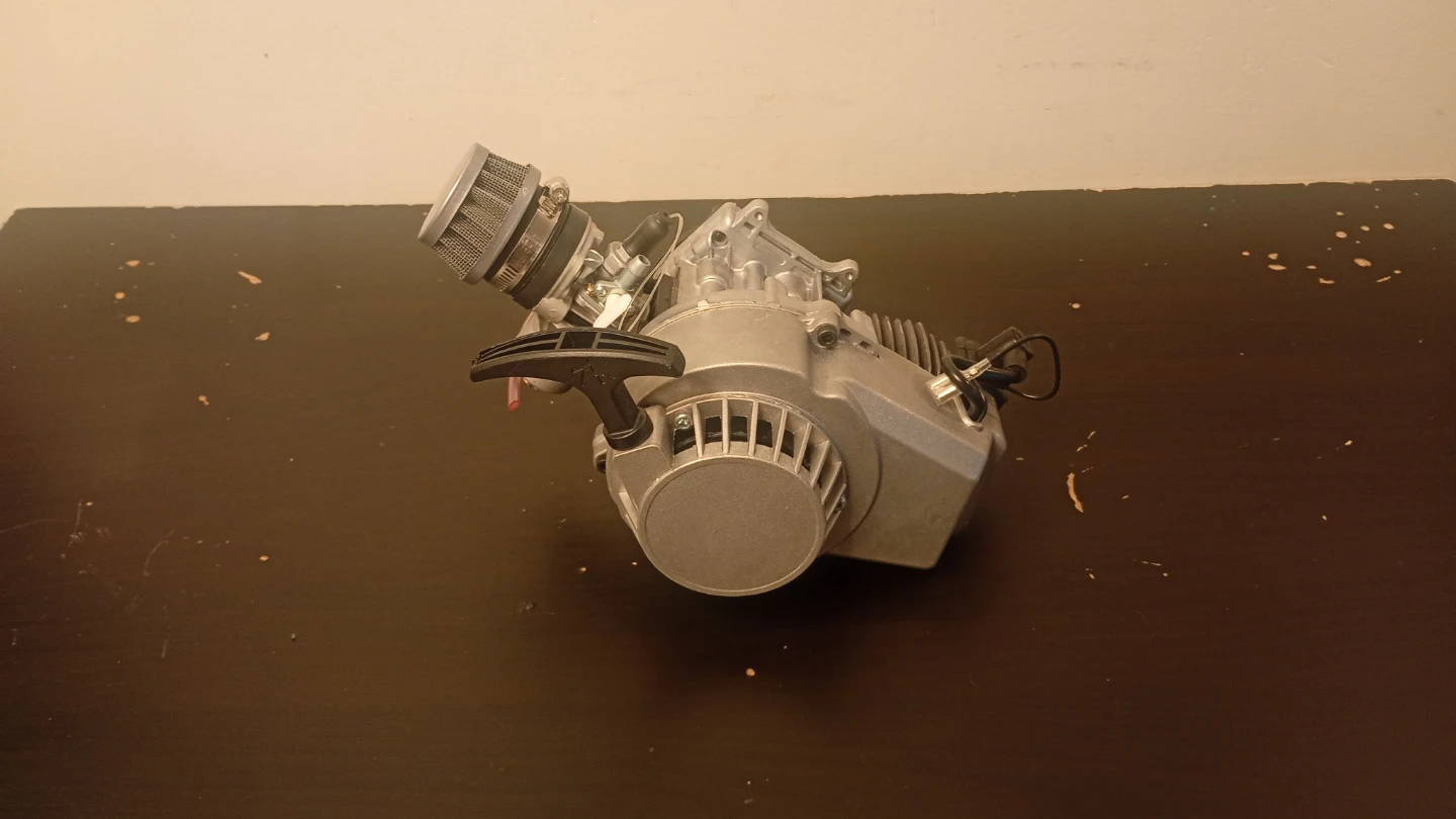 50cc 2 stroke brand new unused - photo 3