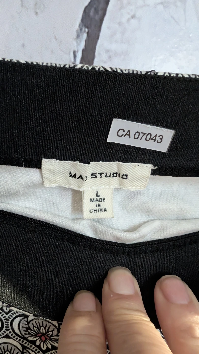 Max Studio patterned skirt - photo 2