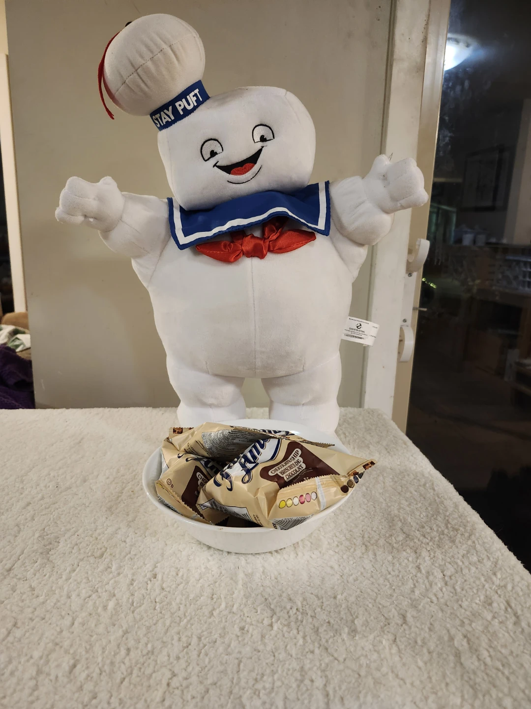 Ghostbusters Stay Puff Marshmallow Man Plush