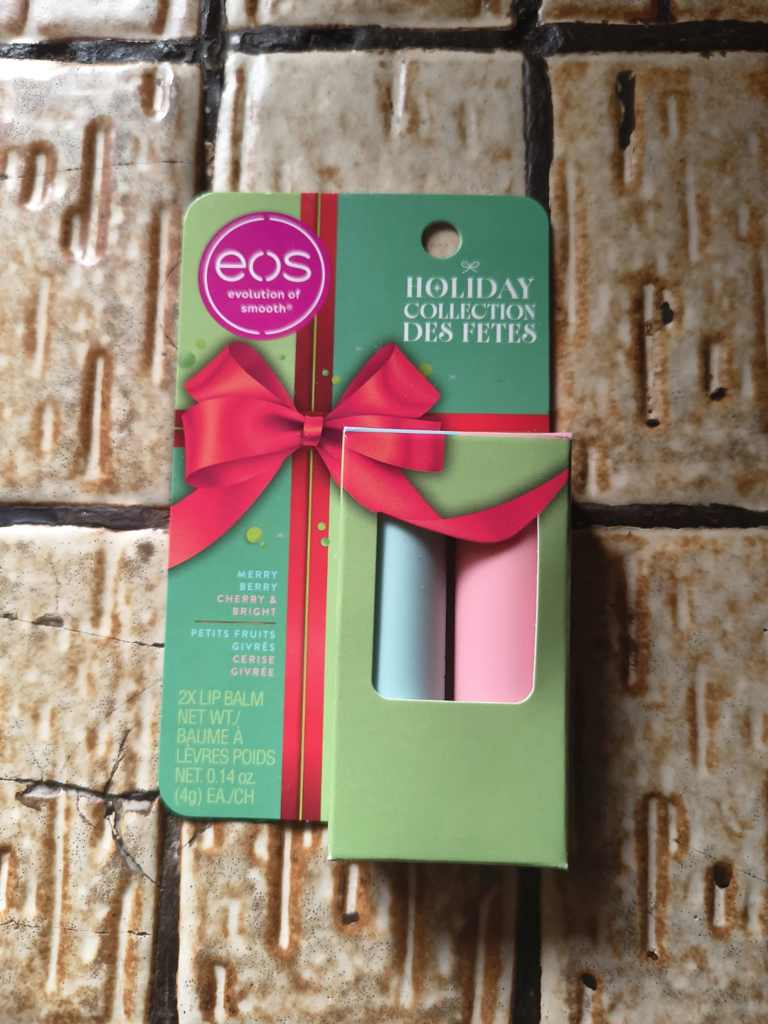 EOS Holiday Collection Lip Balm Set