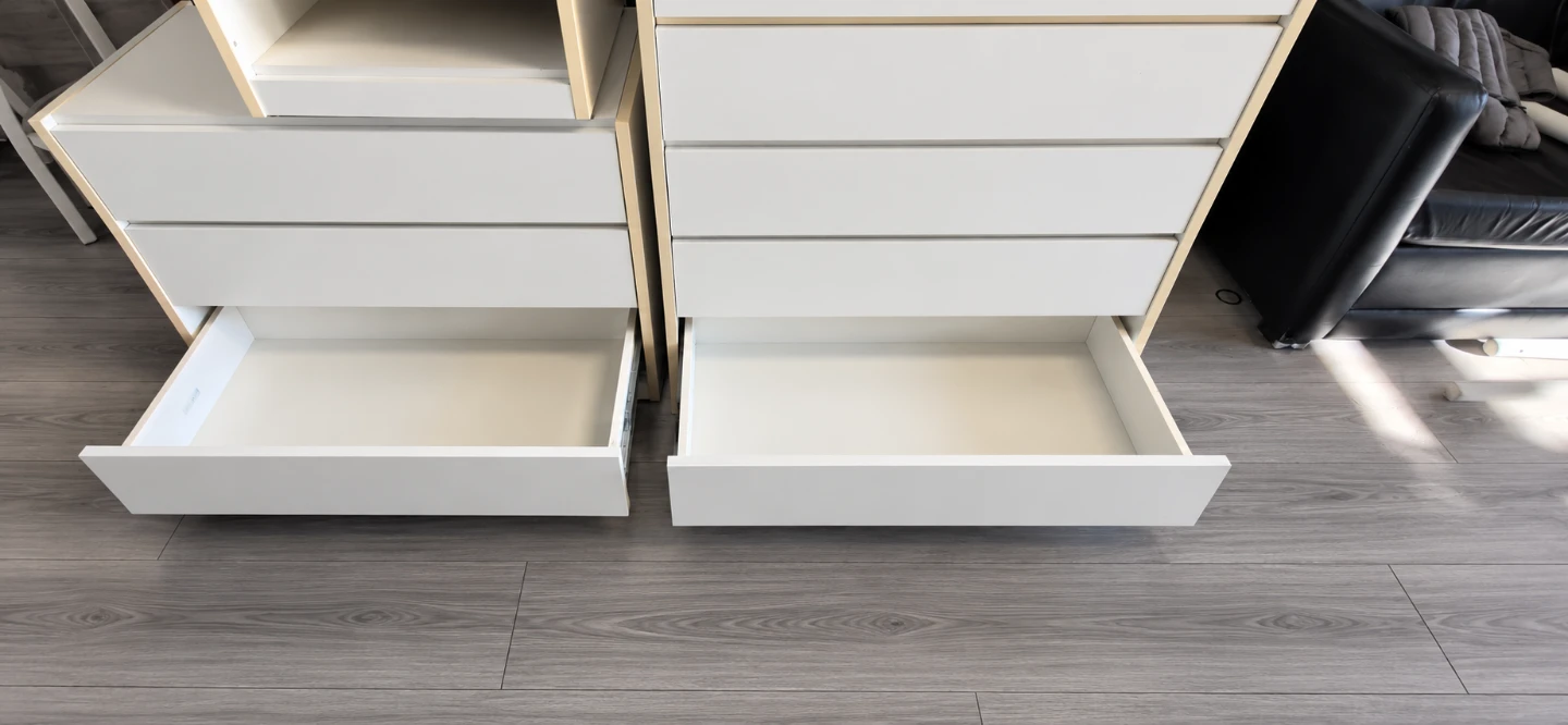 IKEA Malm Dresser Set