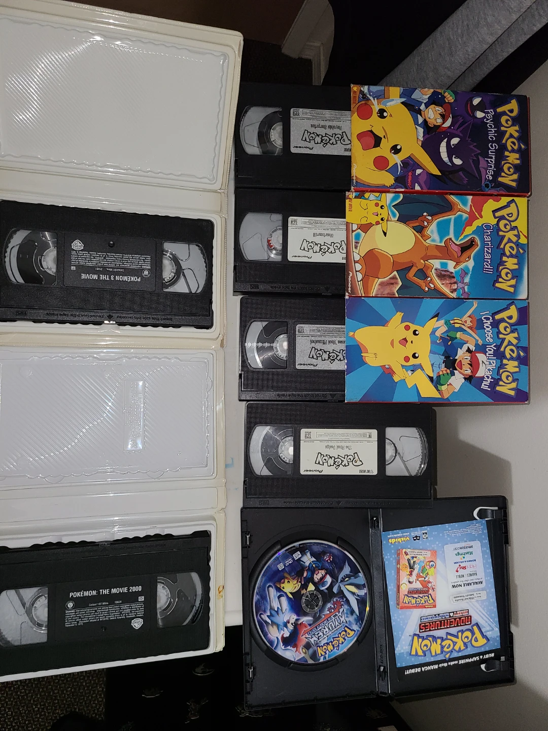 Collection of 6 Pokémon Movies