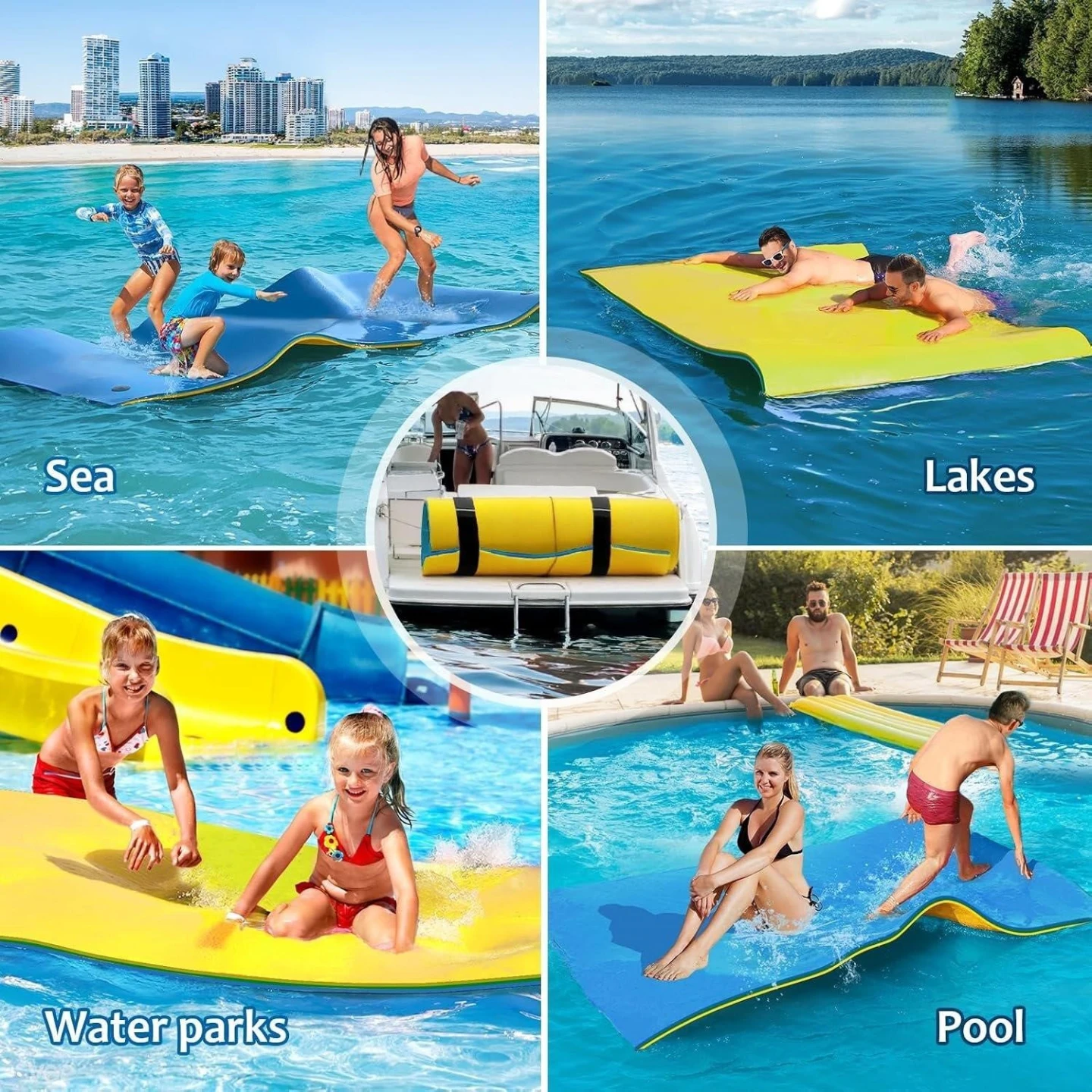 NEW-Floating Water Mat - photo 3
