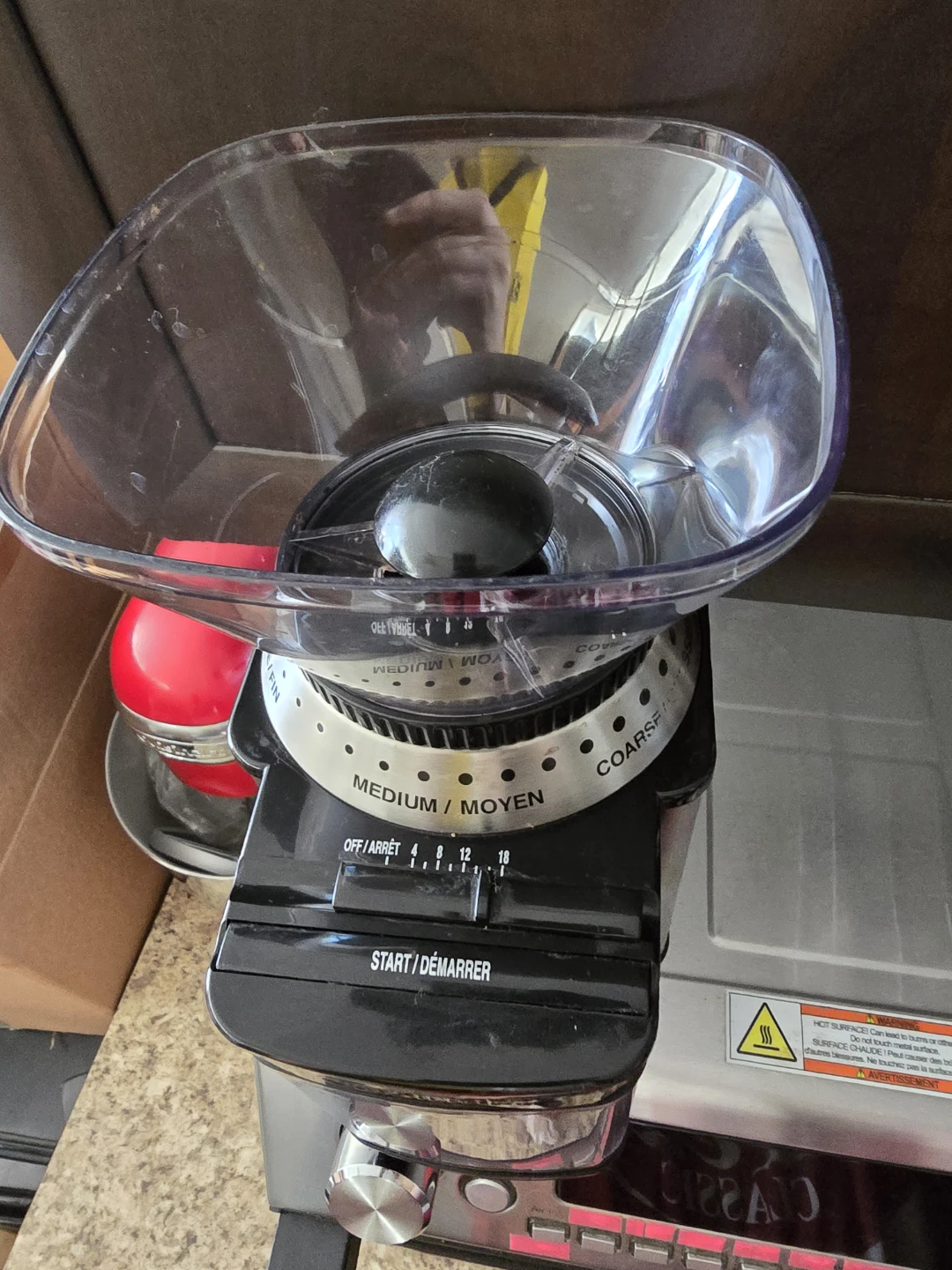 Cuisinart Burr Coffee Grinder - photo 4
