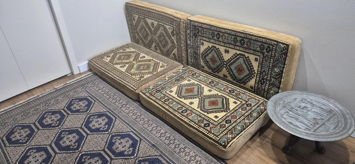 Middle Eastern floor seating set - photo 2