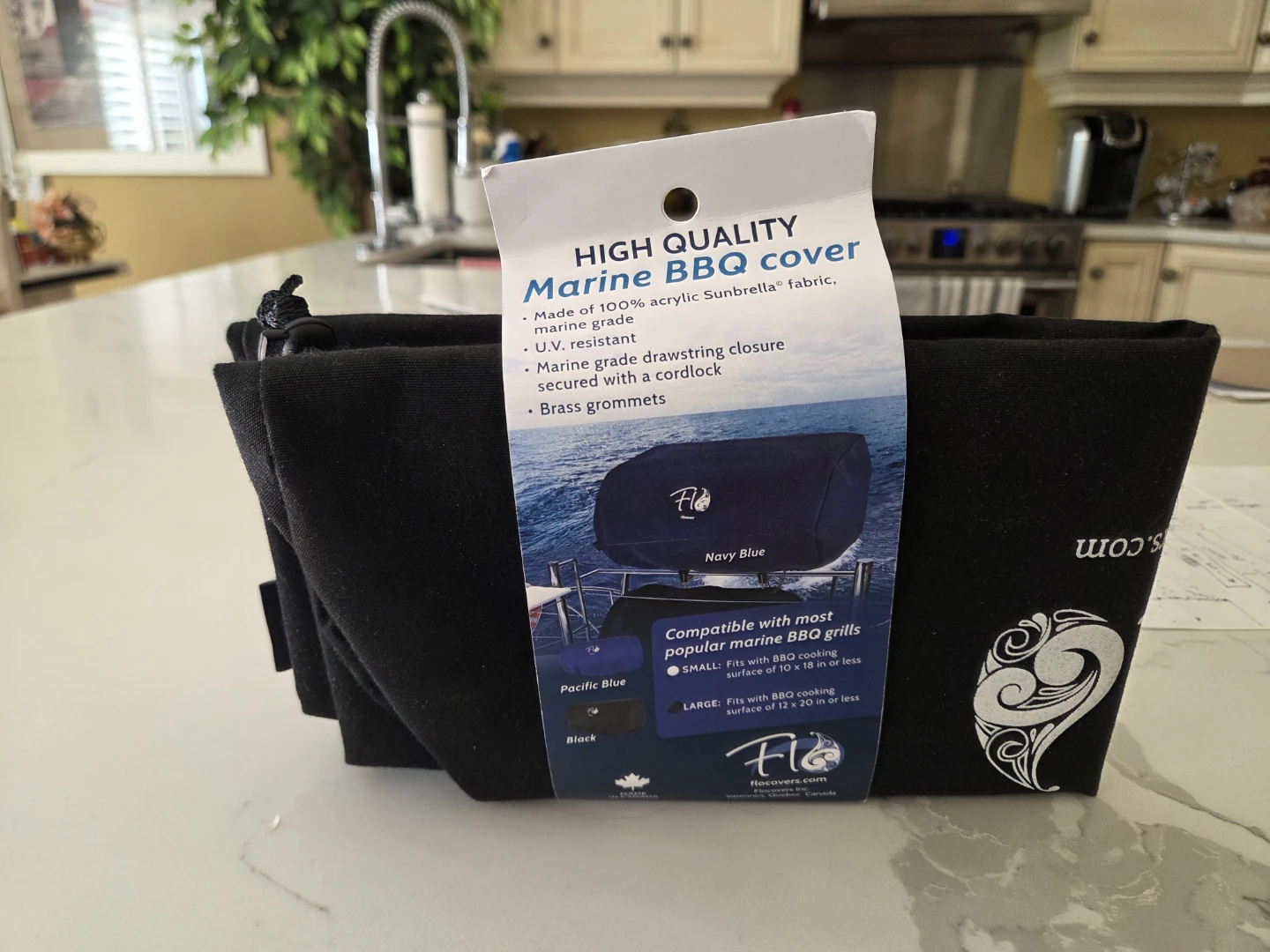 Flo Marine BBQ Cover