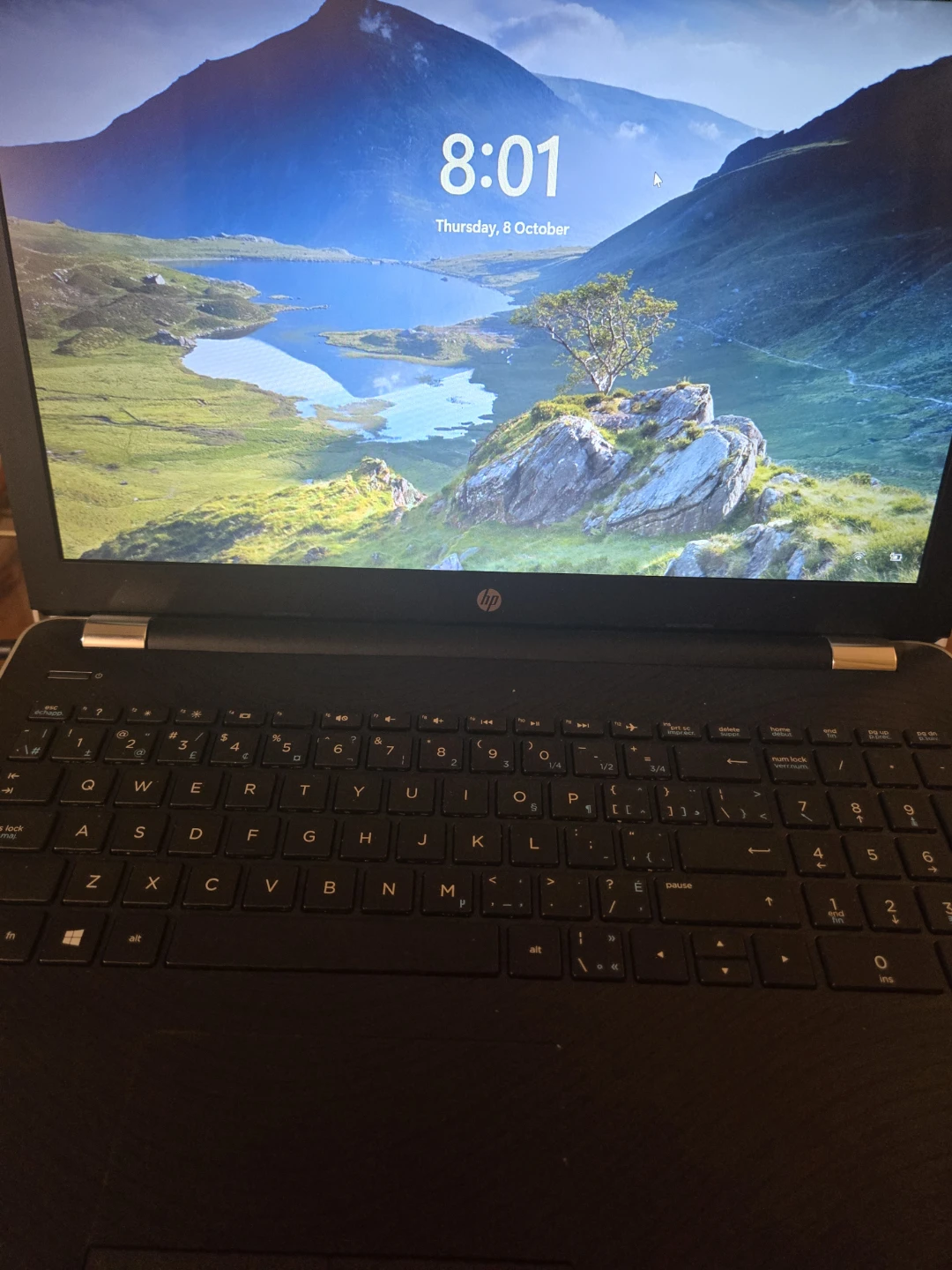 15.6inch Touchscreen hp 15 bs0xx laptop - photo 4