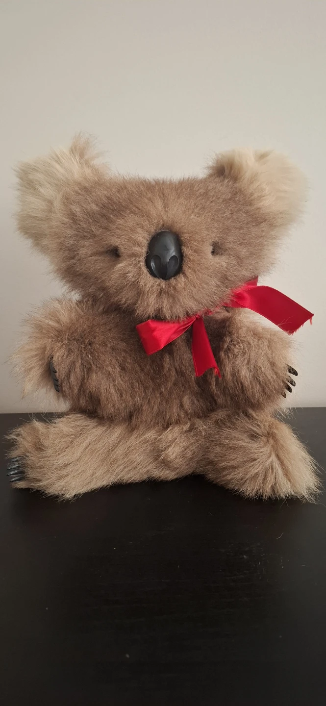 Vintage Australian Koala souvenir doll