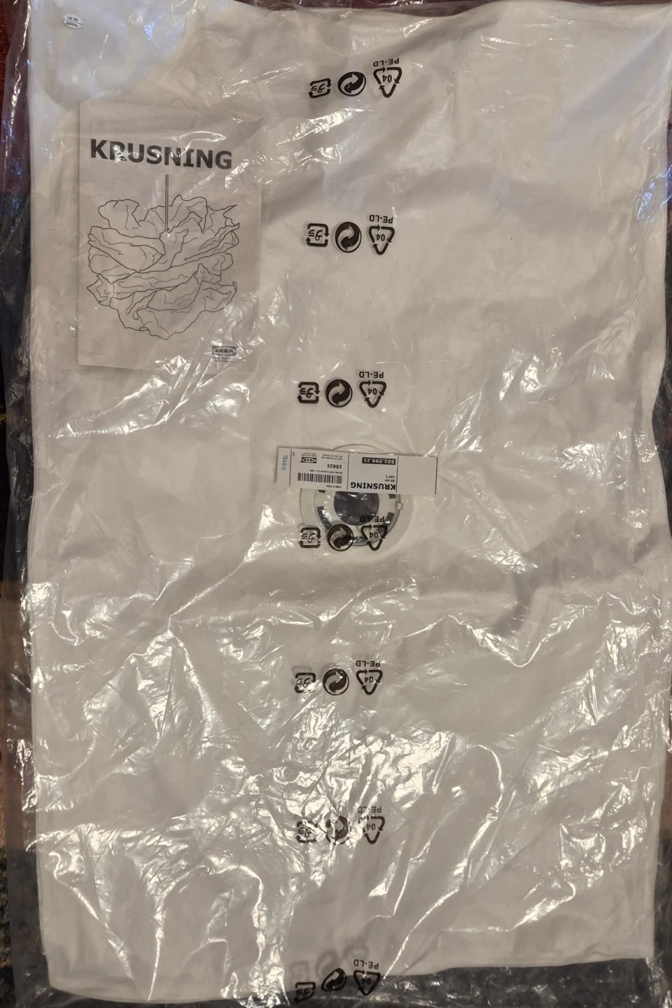 IKEA KRUSNING Pendant Lamp Shade - photo 5