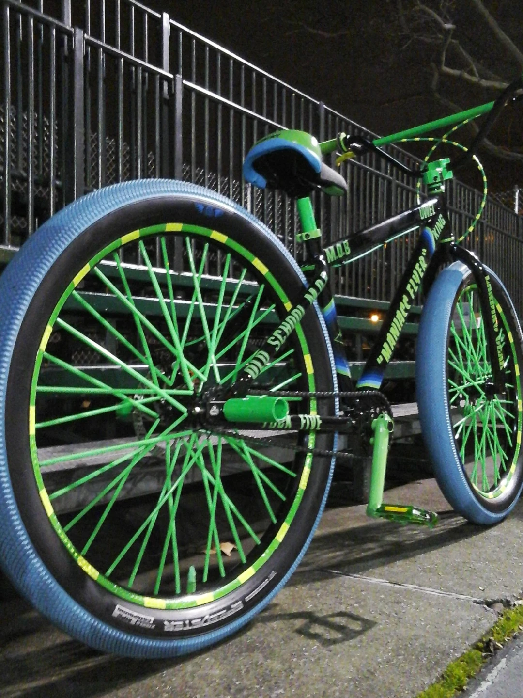 SE Bikes Maniac Flyer BMX - photo 2