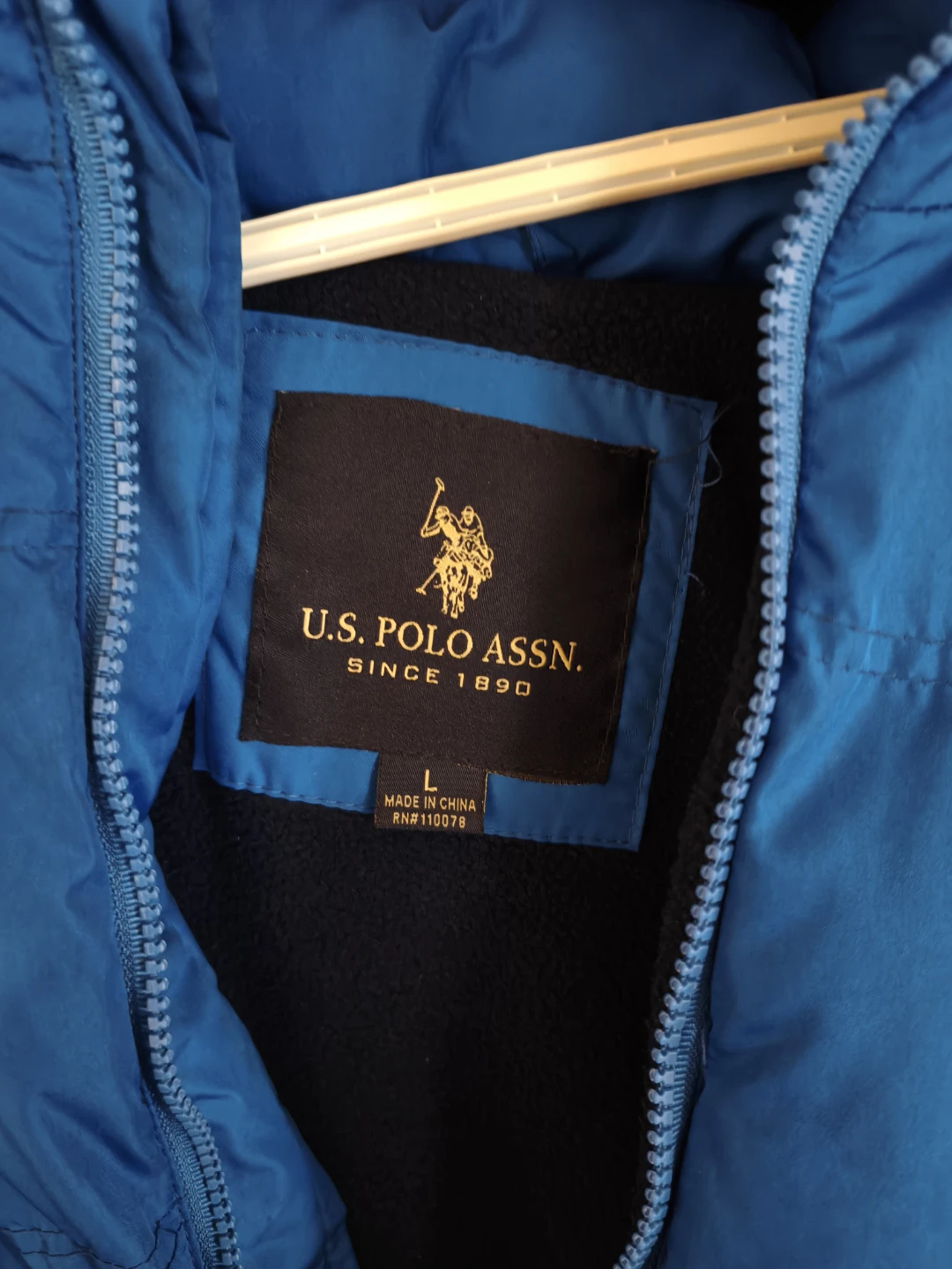 Men's Polo Assn Puffer Jacket.  Like new ! Size XL . - photo 4
