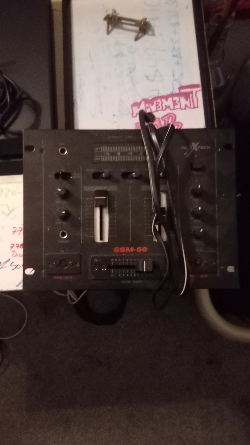 Gemini X-Tech SSM-50 DJ Mixer