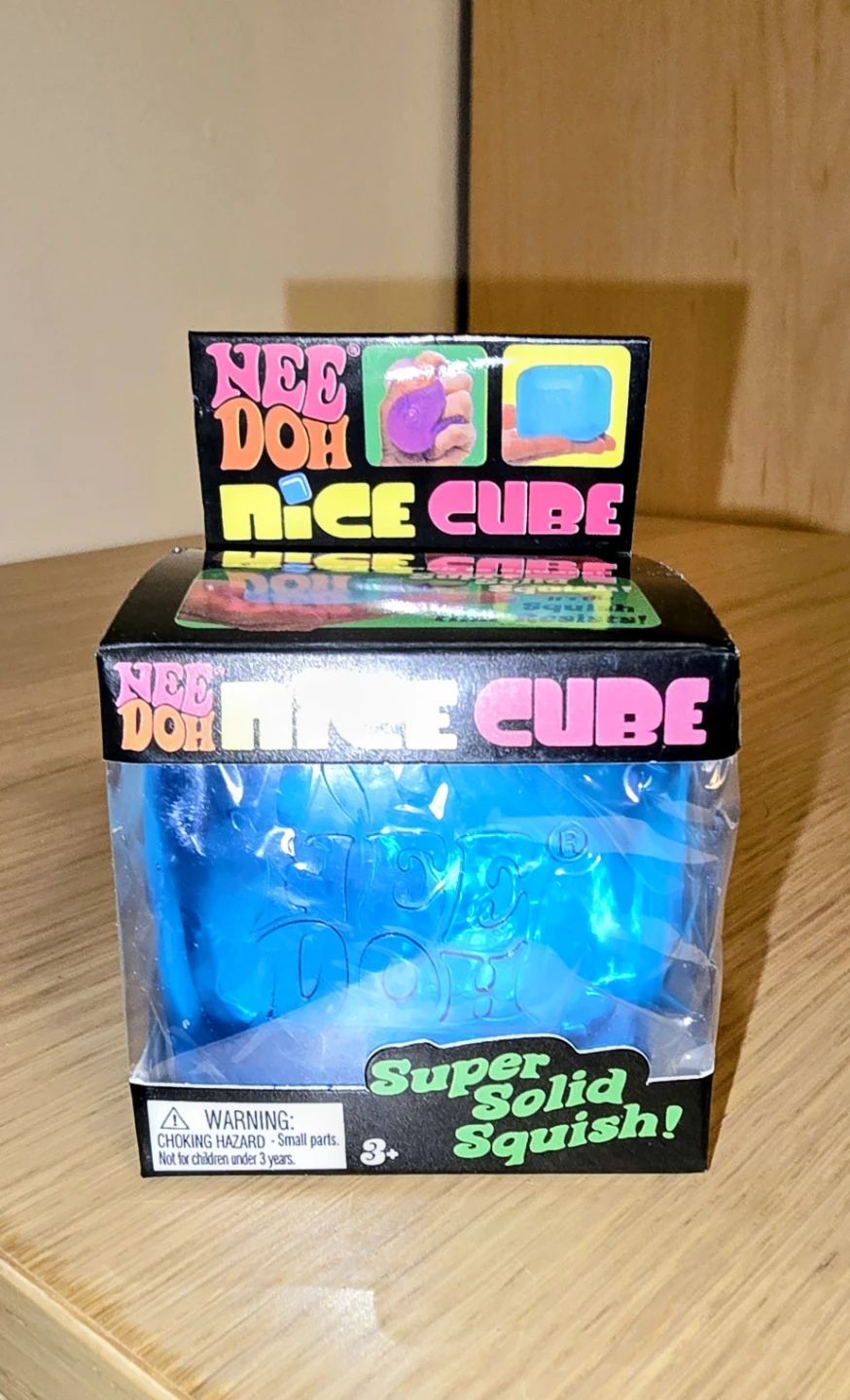 Nee Doh Nice Cube Super Solid Squish