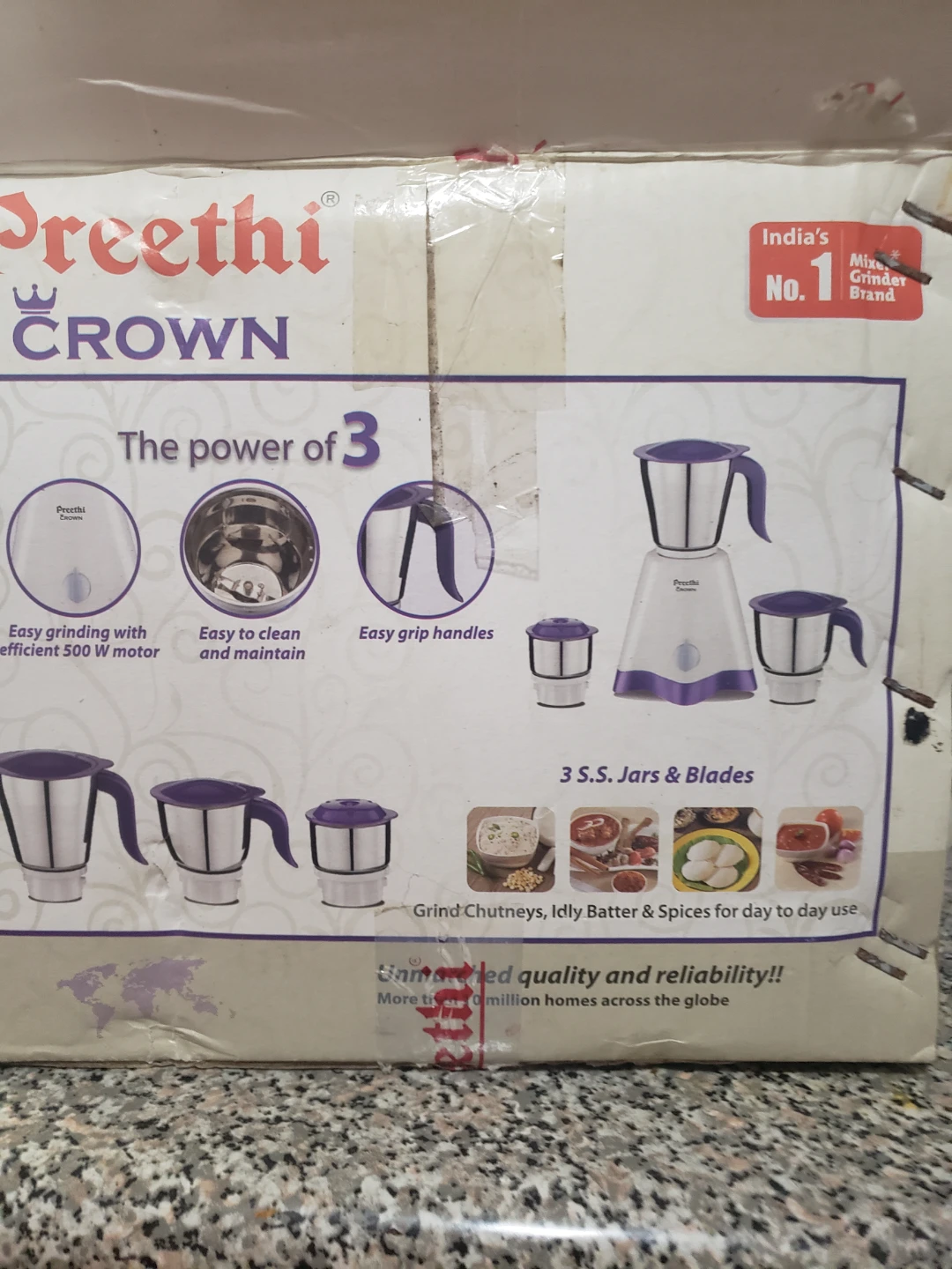 Preethi Crown Mixer Grinder - photo 2