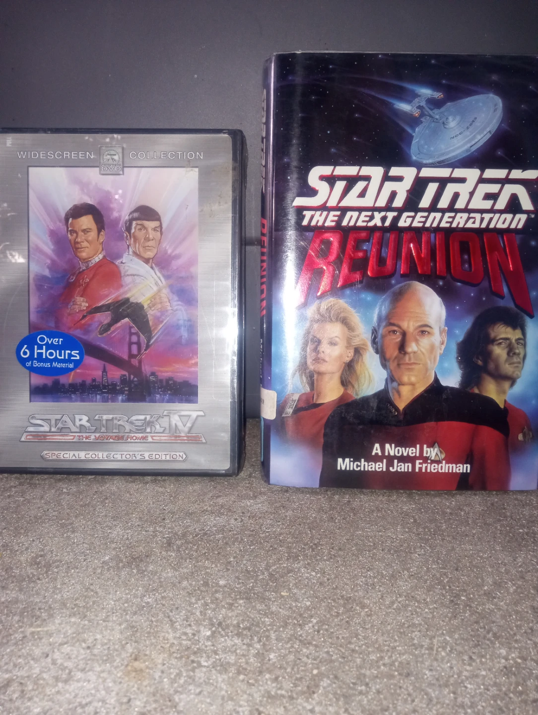 Star Trek IV Voyage Home Collector's Edition DVD & reunion novel