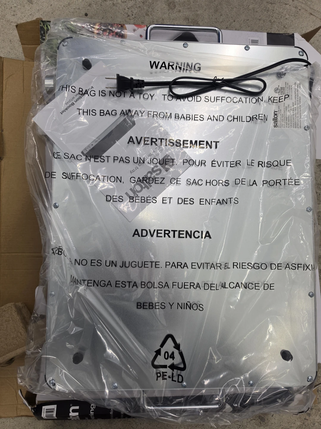 Salton Hotray XL Warming Tray - photo 5