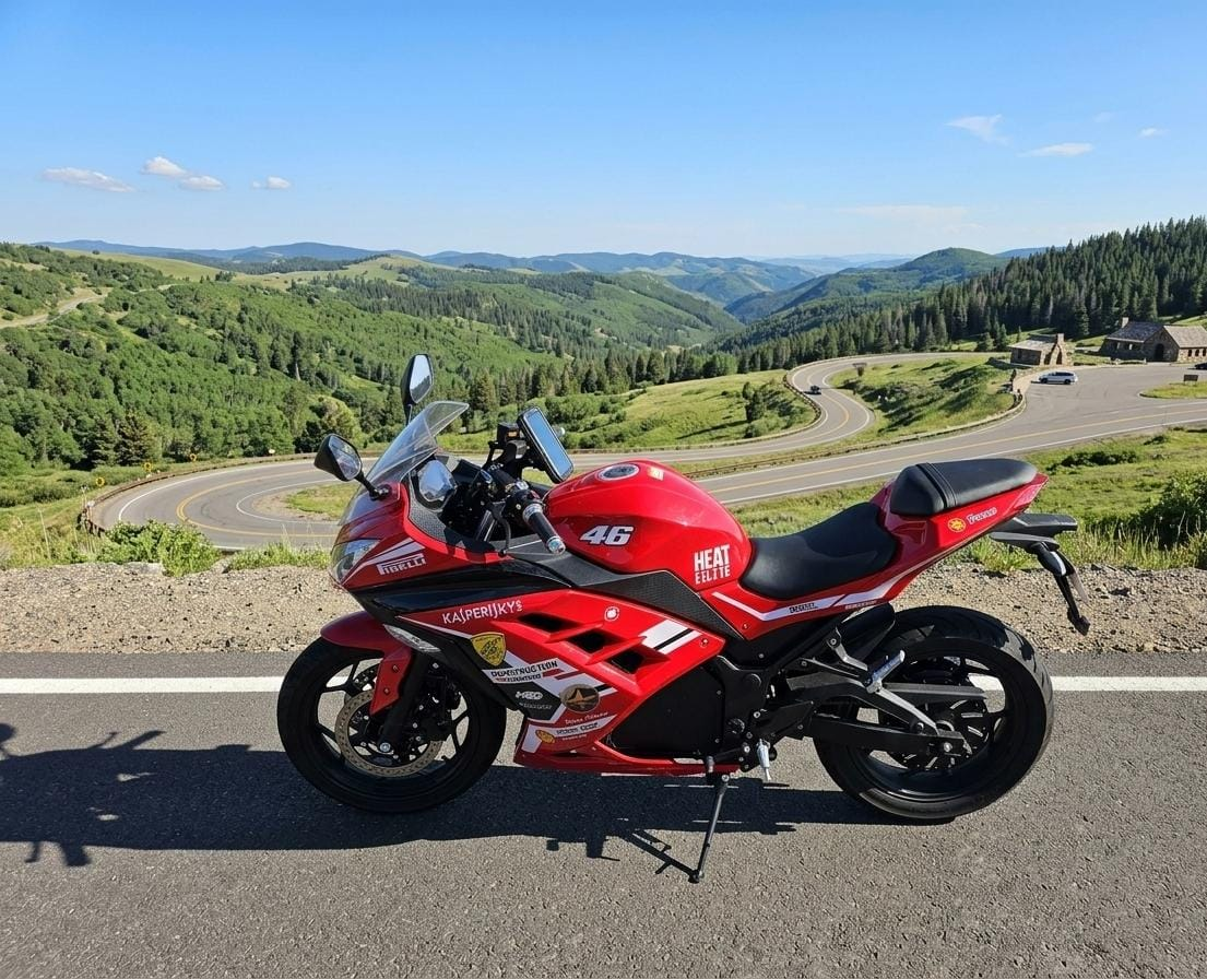 NEW Powerful Heat sport Electric motorcycle/Kaspersky Motorbike - photo 3