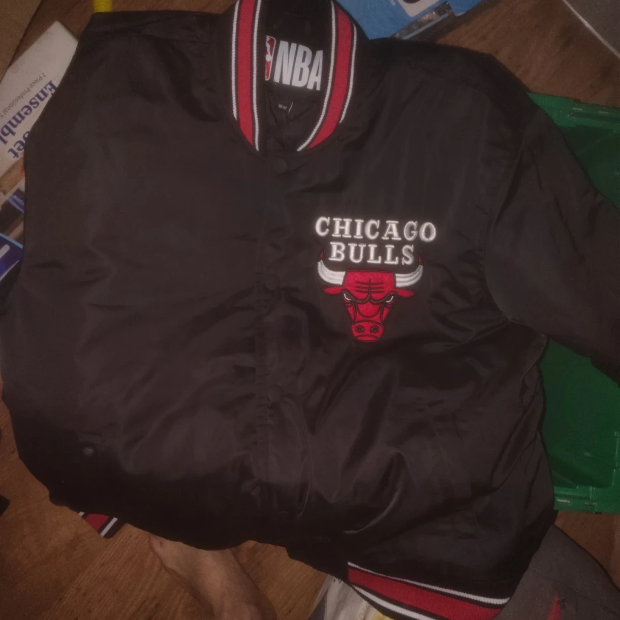 Chicago Bulls NBA Varsity Jacket