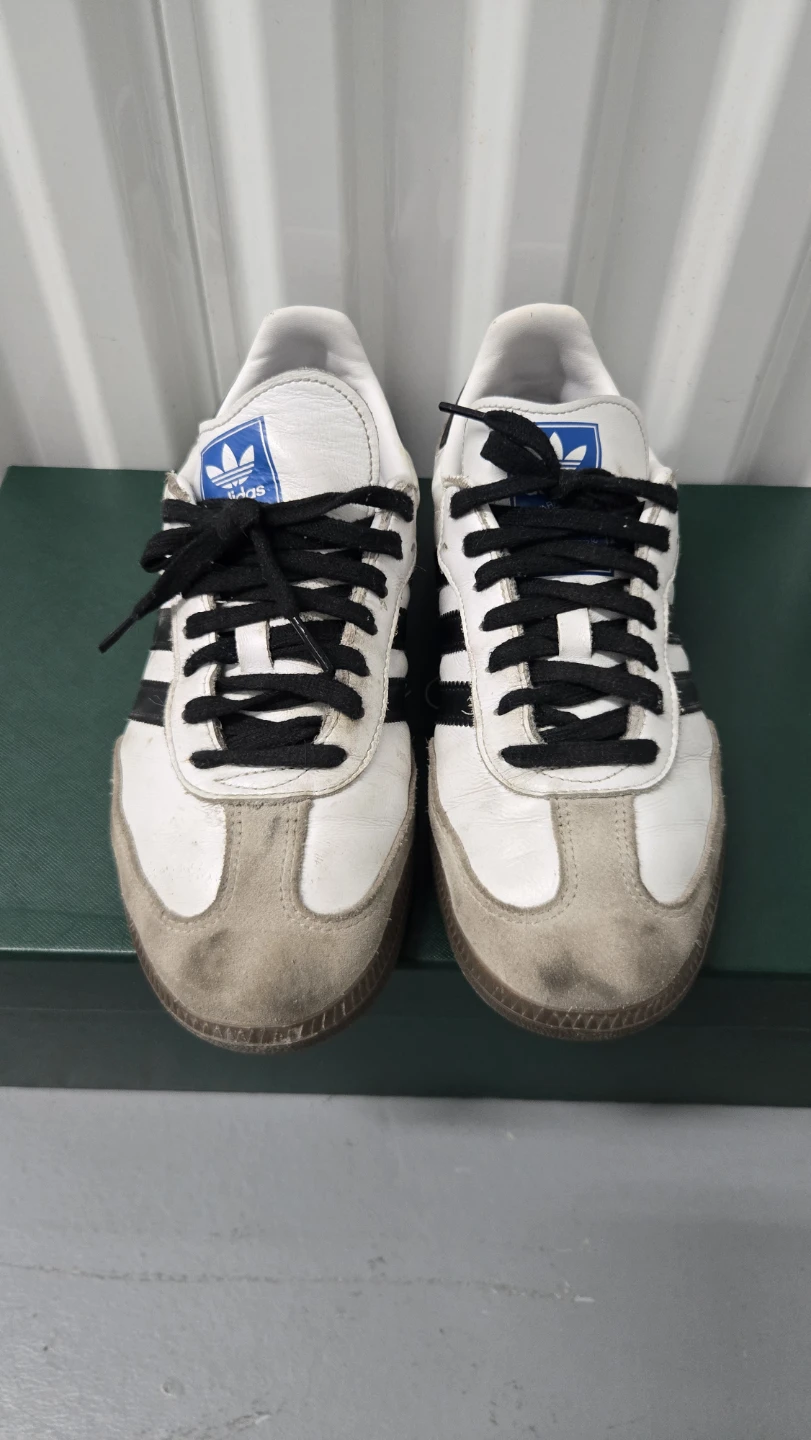 Adidas Samba Low Top Lace Up Sneakers  Men’s US 8 EU 40 - photo 2