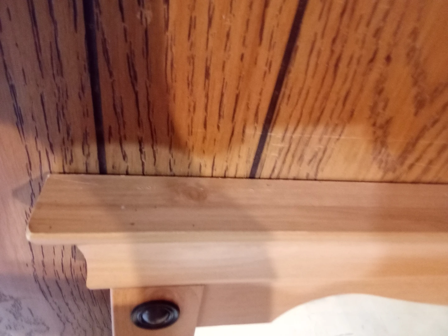 Solid Wood Wall Mirror - photo 2